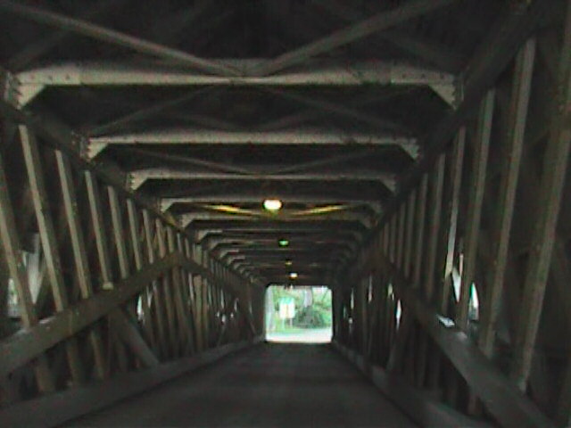 West cornwall bridge interior detail